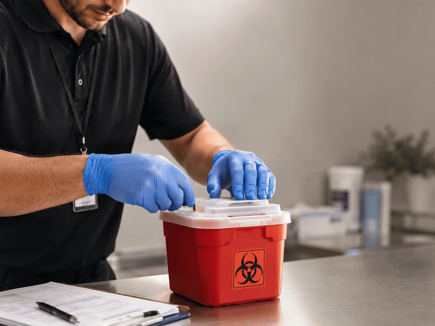 Why choose Sharps Waste Disposal in Trade, TN